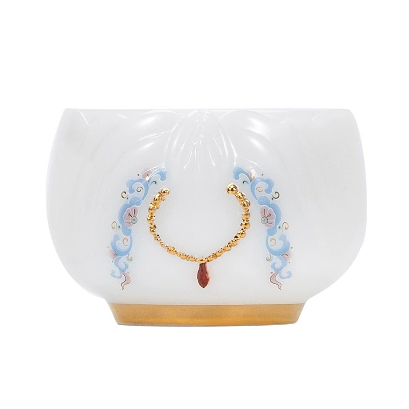 imgi_24_O1CN01TIamNW1c2HxsrTEWH_!!2214220353542-0-cib.jpg_ Ice Jade Porcelain Master Tea Cup - High Aesthetic Jade-Like Tasting Cup, Dehua Ceramic Tea Cup for Home & Guest Use - Image 1